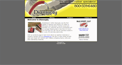 Desktop Screenshot of diansuply.com
